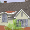 New home in Morris Township, NJ after destroyed in fire